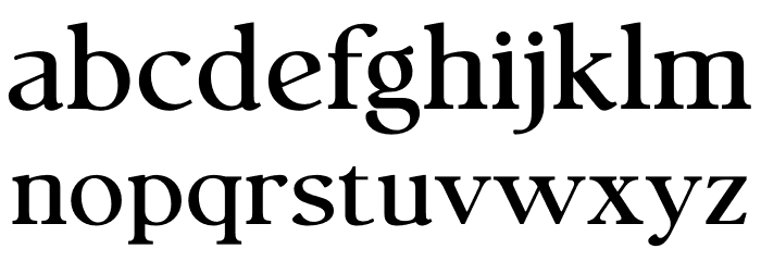 Salfish Font LOWERCASE