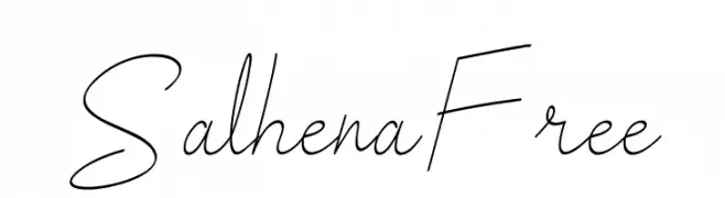 Salhena Free  Frei Schriftart Herunterladen