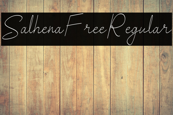 SalhenaFreeRegular Example 3