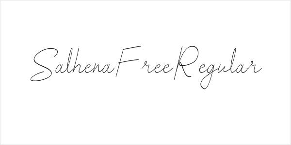 SalhenaFreeRegular Logo