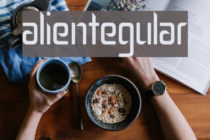 SalientRegular Example 2