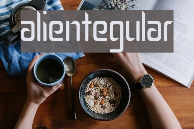 SalientRegular Example 2