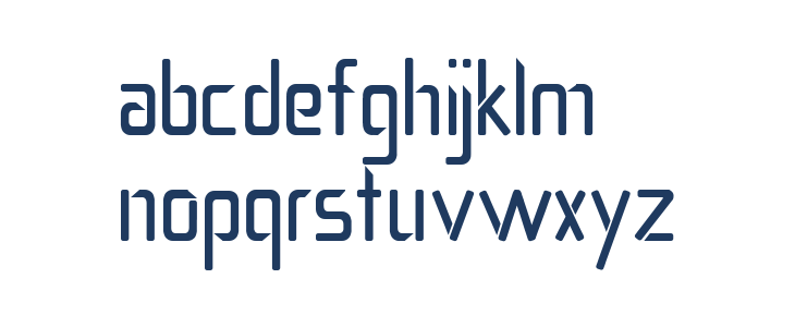 SalientRegular Lowercase
