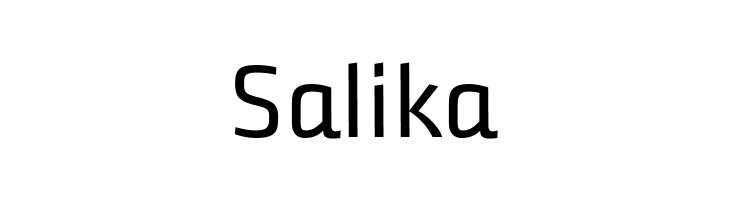 Salika Font