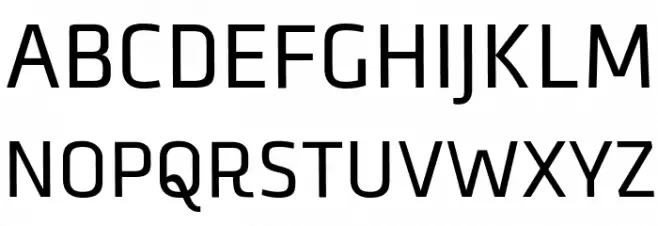 Salika Шрифта ВЕРХНИЙ