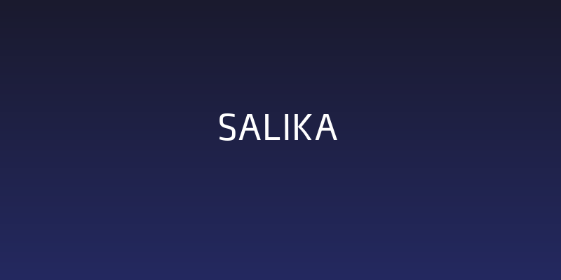 Salika Social Header