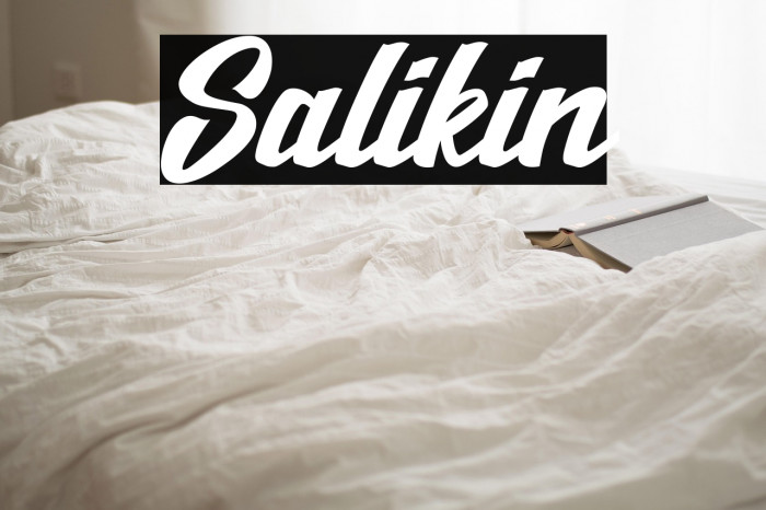 Salikin Example 1