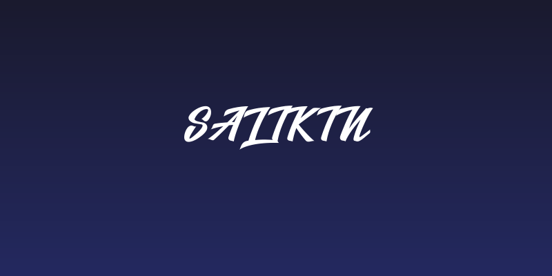 Salikin Social Header