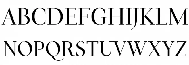 SalinasDemo-Regular 字体 大写