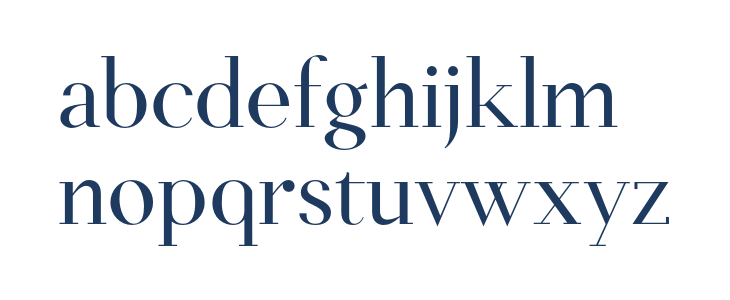 SalinasDemo-Regular Lowercase