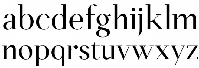 SalinasDemo-Regular Polices MINUSCULES