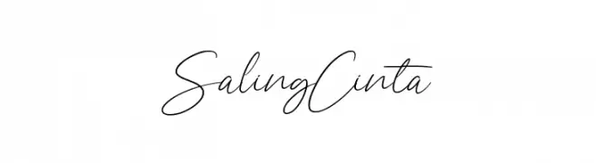 Saling Cinta  Frei Schriftart Herunterladen