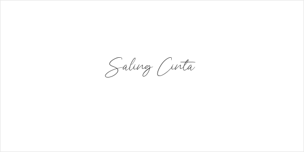 Saling Cinta Logo