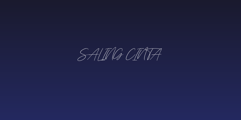 Saling Cinta Social Header