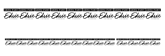 Salisbury Demo Font OTHER CHARS