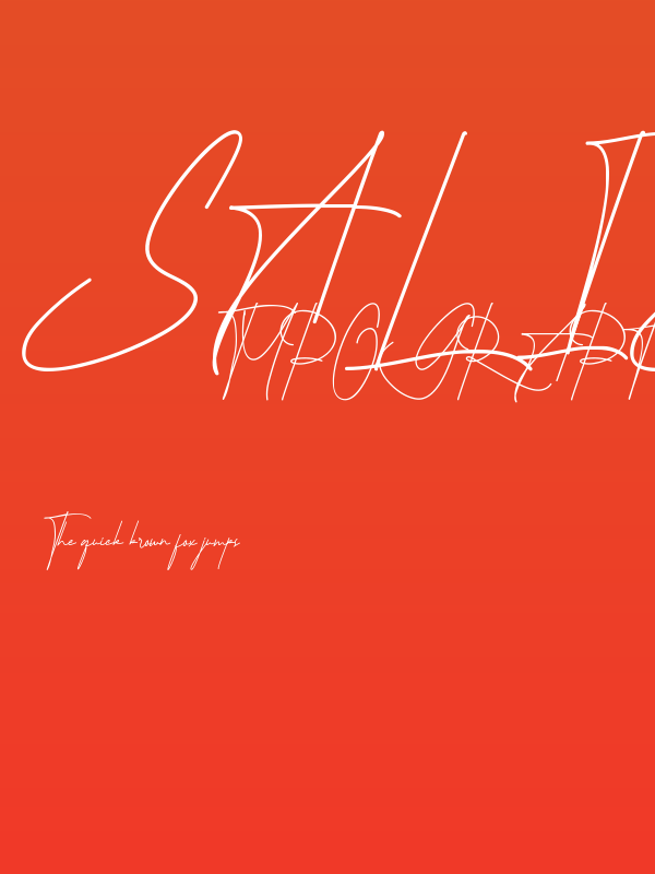 Salisbury Demo Poster