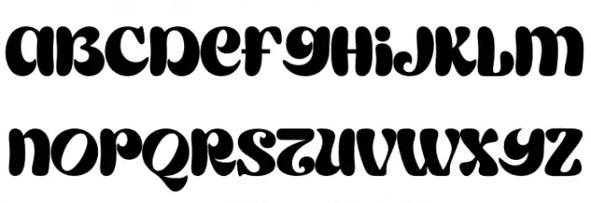 Salish Lodge Caratteri MINUSCOLO