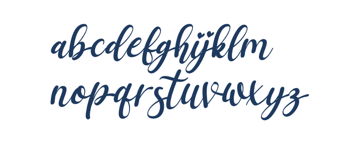 Salista Italic Lowercase