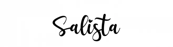Salista  Fuentes Gratis Descargar