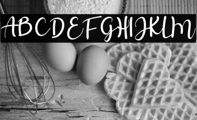 Salista Font examples