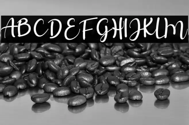 Salista Font examples