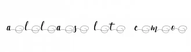 Sallas Alt 2 Demo  font caratteri gratis