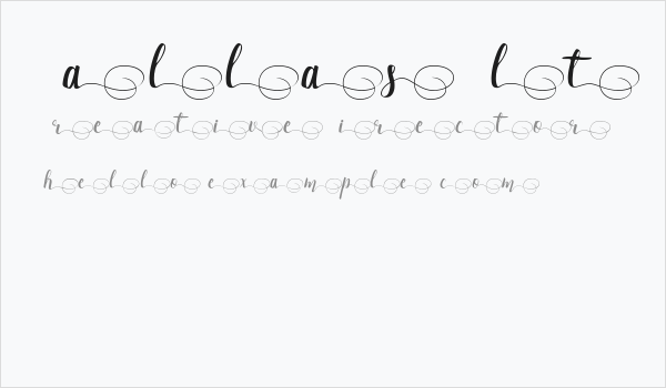 Sallas Alt 2 Demo Business Card