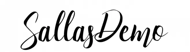 Sallas Demo  Fuentes Gratis Descargar