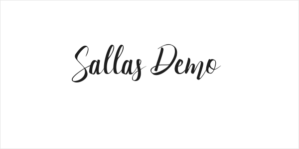 Sallas Demo Logo