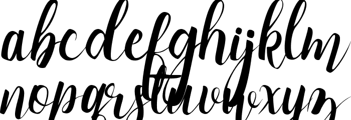 Sallas Demo Font LOWERCASE