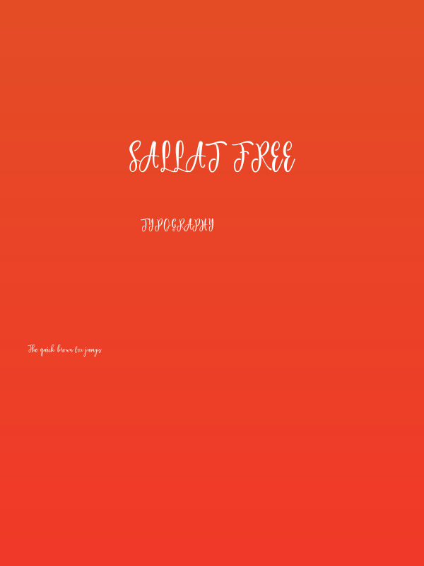 Sallat free Poster