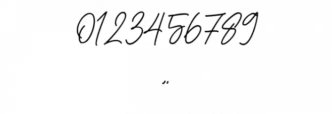 Salleha Font OTHER CHARS