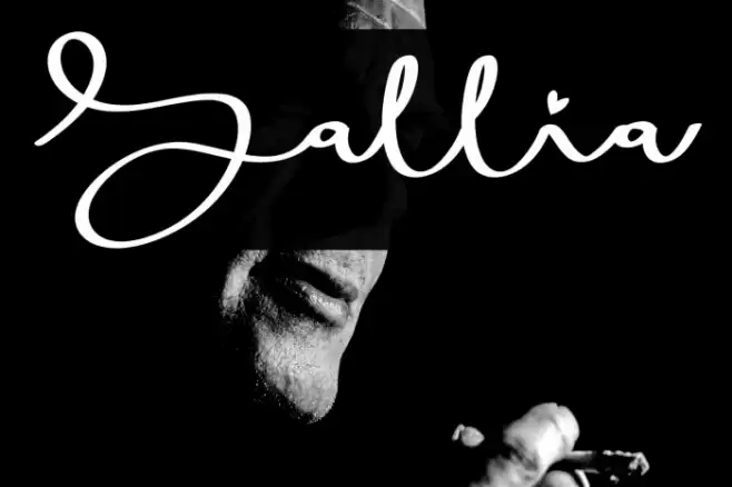 Sallia Font examples