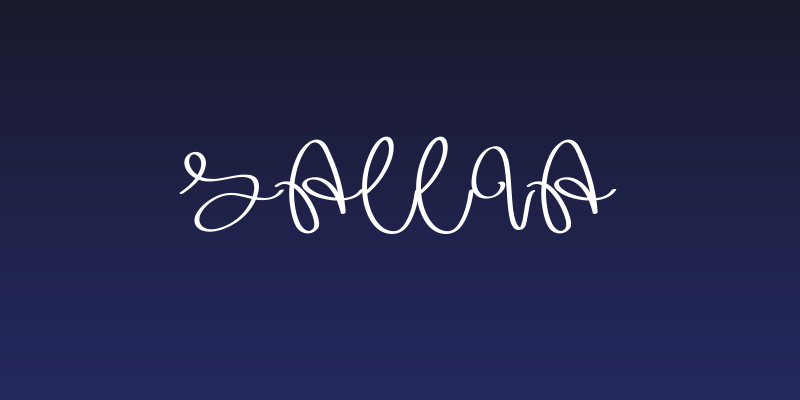 Sallia Social Header