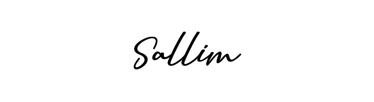Sallim  Free Fonts Download