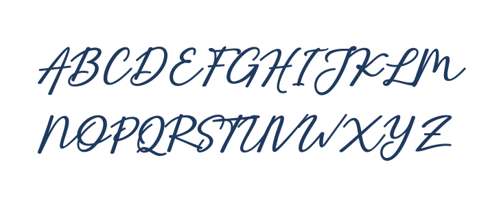 SallimSignature Uppercase