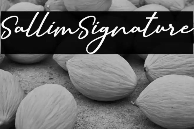 SallimSignature Polices examples