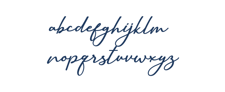 SallimSignature Lowercase