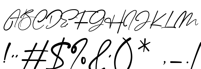 Sallina Font OTHER CHARS