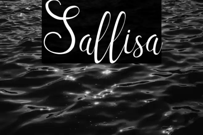 Sallisa Font examples