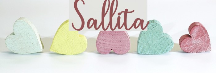Sallita Example 1