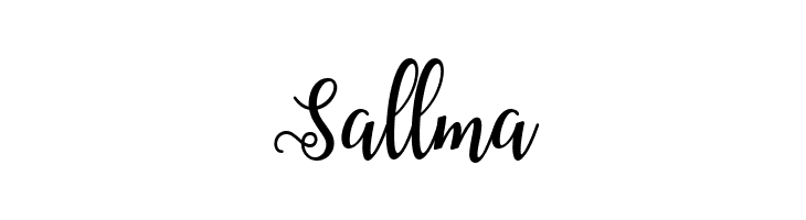 Sallma  Fuentes Gratis Descargar