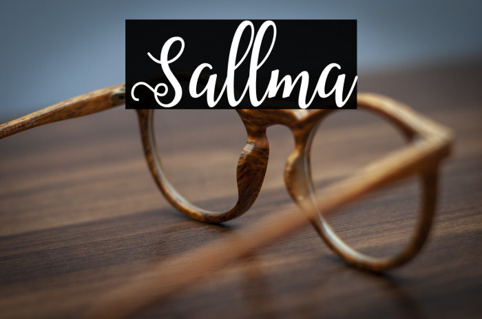 Sallma Example 1