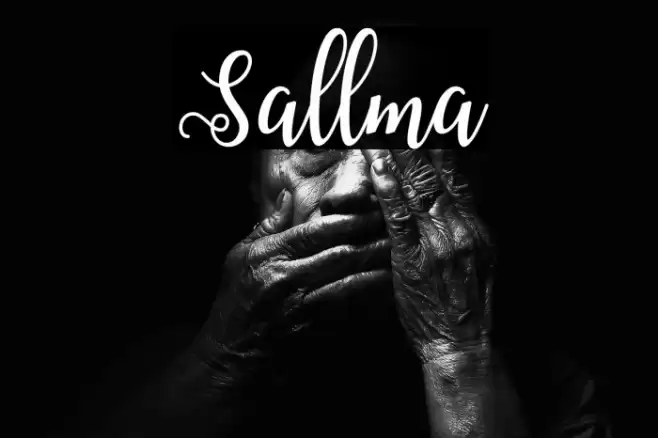Sallma Font examples