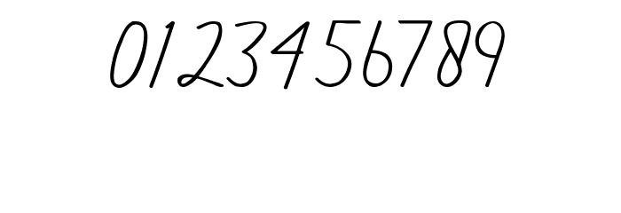 Sallmira Font OTHER CHARS