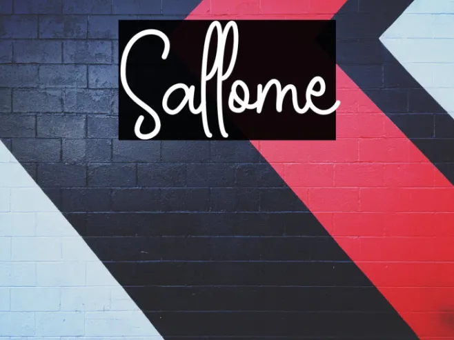 Sallome Example 1
