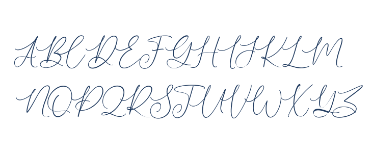 Sallowbliss Free Regular Uppercase