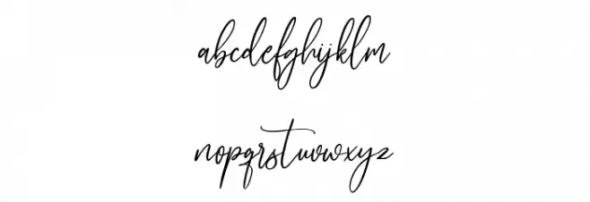 Sallowbliss Free Regular Fuentes MINÚSCULAS