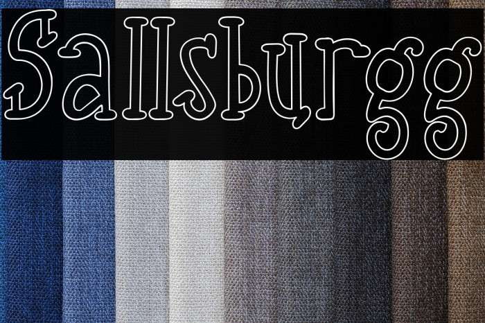 Sallsburgg Example 1