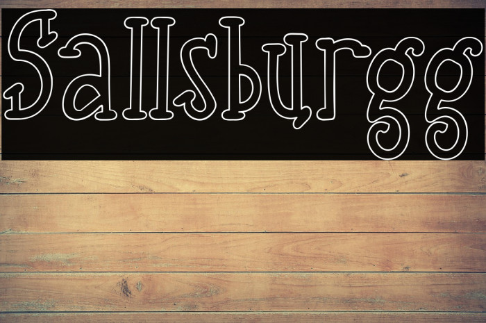 Sallsburgg Example 2